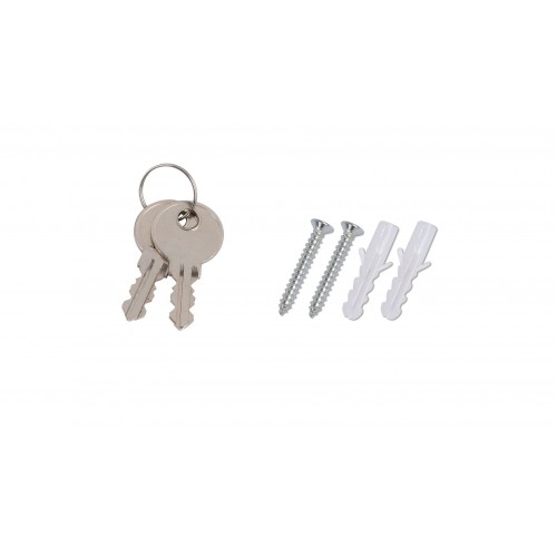 KRT690048 Cajetin metalico 48 ganchos para llaves