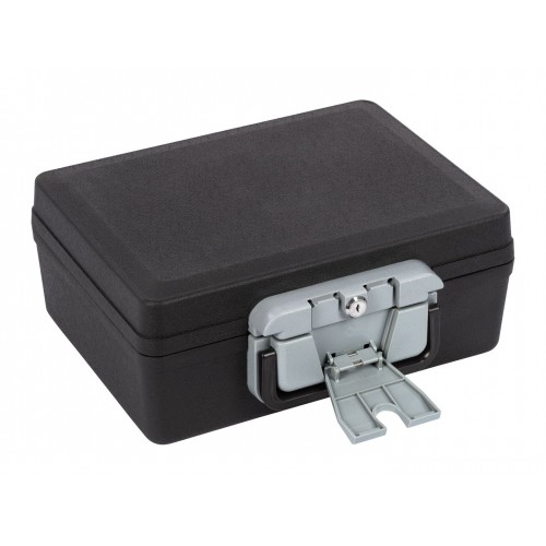 KRT692005 Caja fuerte portátil, resistente al fuego y al agua