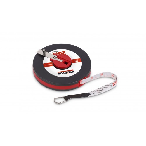 KRT702020 Cinta métrica 20m fibra de vidrio