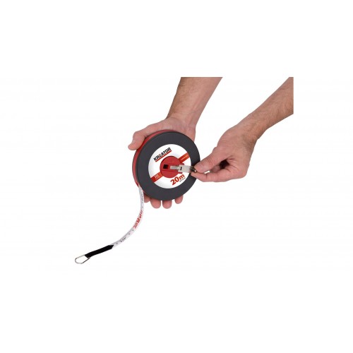 KRT702020 Cinta métrica 20m fibra de vidrio