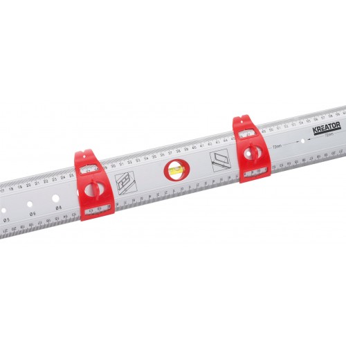 KRT703750 Regla 750mm alu
