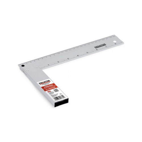 KRT704125 Escuadra 250mm alu