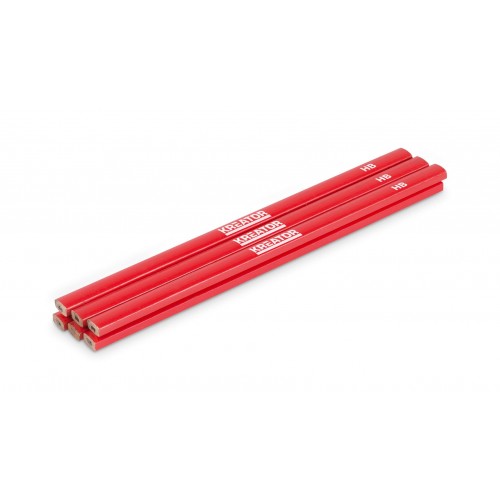 KRT710001 Carpintero lápices 6pcs