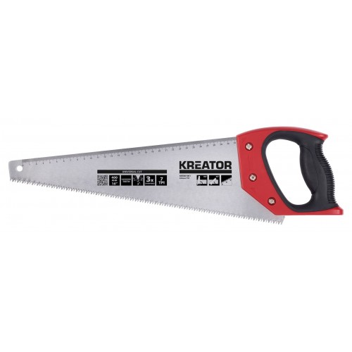 KRT801001 Serrucho 400mm TPI 7