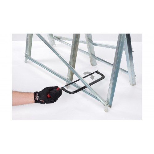 KRT804006 Sierra de arco para metal 300mm TPI 24