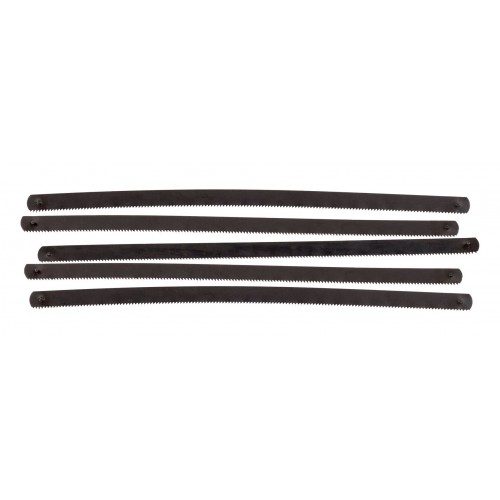 KRT806001 Hoja de sierra para metal 5pzs 150mm 24 TPI acero al carbono