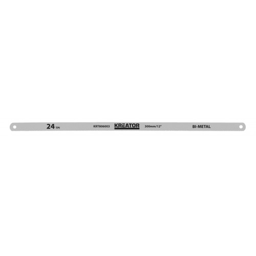 KRT806003 Hoja de sierra para metal 2pzs 300mm 24 TPI bimetal