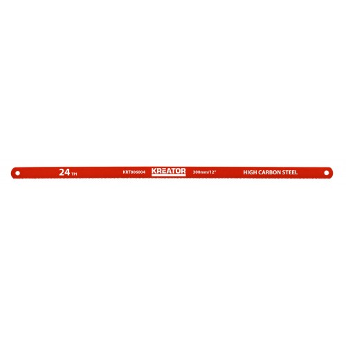 KRT806004 Hoja de sierra para metal 2pzs 300mm 24 TPI HCS