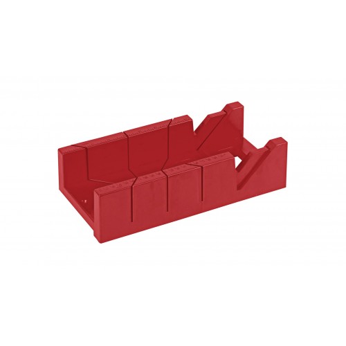 KRT809001 Caja de ingletes - serrucho de costilla 350mm + box