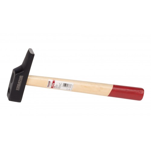 KRT901305 Martillo de cerrajero 500g 30mm - madera