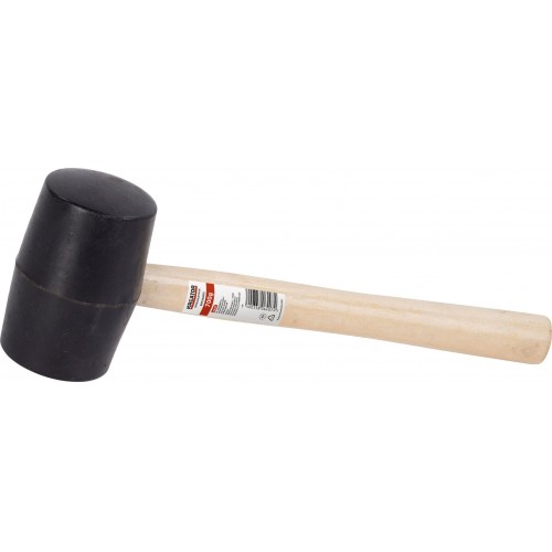 KRT904001 Maza goma 450g madera-negro