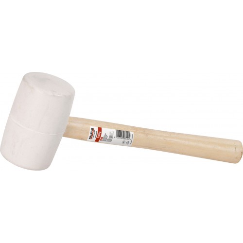 KRT904005 Maza goma 700g madera-blanco