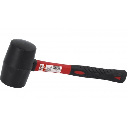 KRT904103 Maza goma 900g fiber-negro