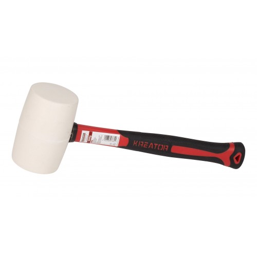 KRT904106 Maza goma 900g fiber-blanco