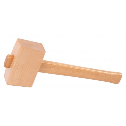Mazo de madera de haya