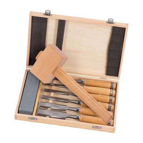 KRT905005 Martillo de madera de haya 114x90x56mm