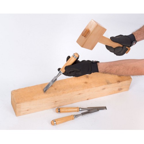 KRT905005 Martillo de madera de haya 114x90x56mm