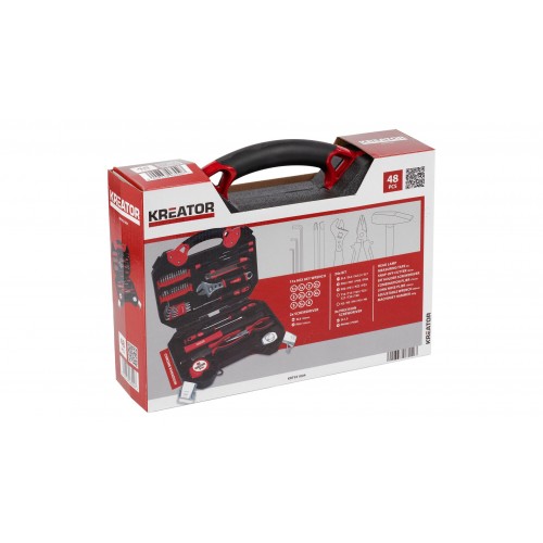 KRT951004 Set herramientas 48pcs