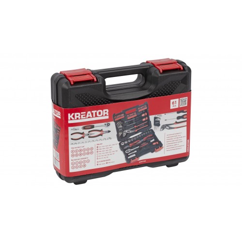 KRT951008 Set herramientas 61pcs