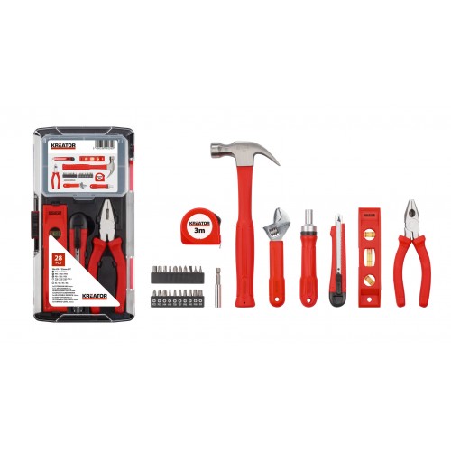 KRT951014 Set herramientas 28pcs