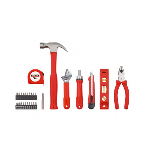 KRT951014 Set herramientas 28pcs