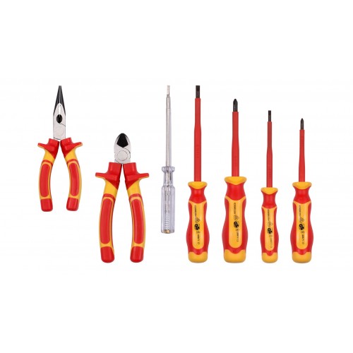 KRT951101 Destornillador set vde 7pcs