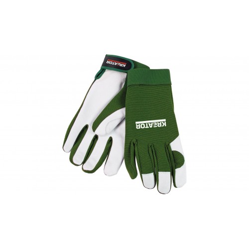 KRTG004XXL Guante garden pigsk verde