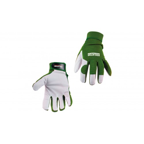 KRTG004XXL Guante garden pigsk verde