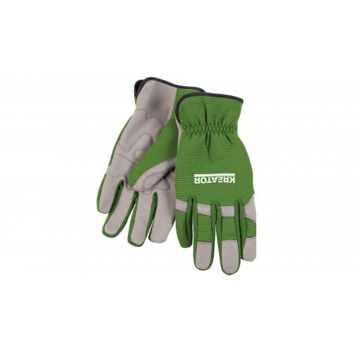 KRTG005M Guante garden synth verde