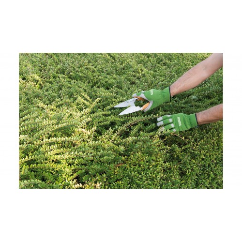 KRTG005M Guante garden synth verde