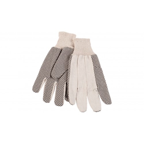KRTG006XL Guante garden lona blanco