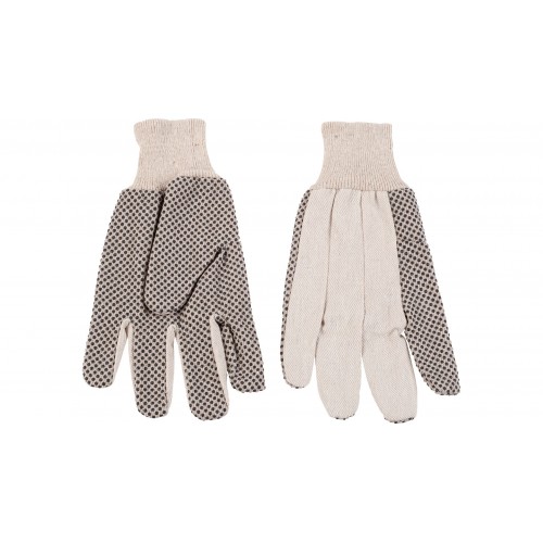 KRTG006XL Guante garden lona blanco