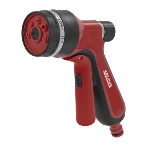 KRTGR6122 Boquilla de pulverización ergonómico 7 patrones
