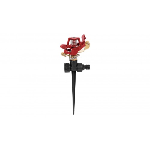 KRTGR6502 Aspersor impacto metal + espiga