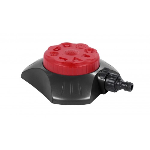 KRTGR6541 Aspersor base de aluminio 8 motivos