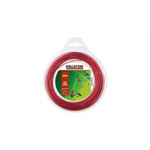KRTGTR2050 Hilo de corte redondo 2mm 50m