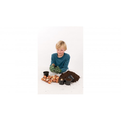 KRTK001 Guante kids multi color