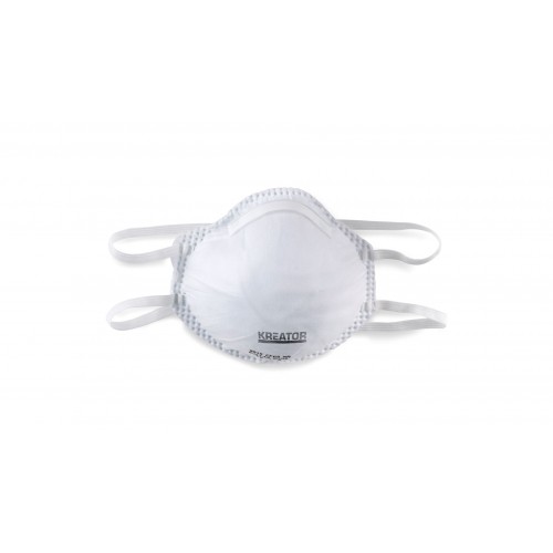 KRTS10010 Máscara para polvo  FFP1 3pcs