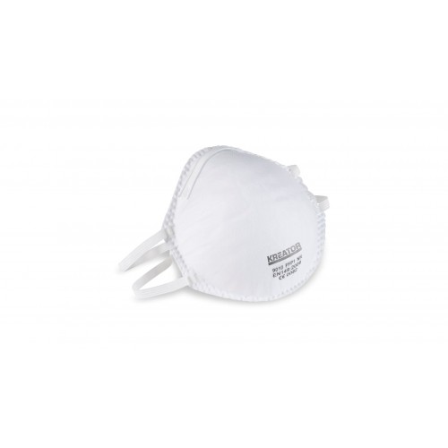 KRTS10010 Máscara para polvo  FFP1 3pcs