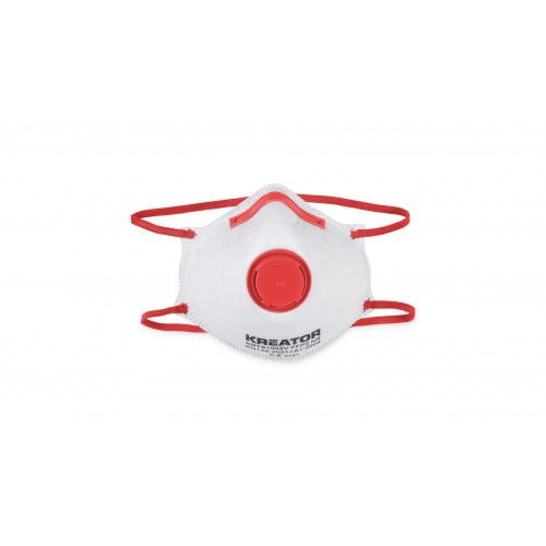 KRTS1001V Máscara para polvo  FFP1 2pcs