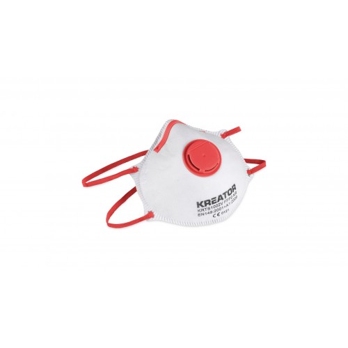 KRTS1001V Máscara para polvo  FFP1 2pcs