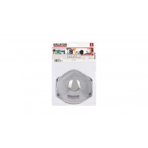 KRTS1002VC Máscara para polvo  FFP2 reducción del odor 2pcs