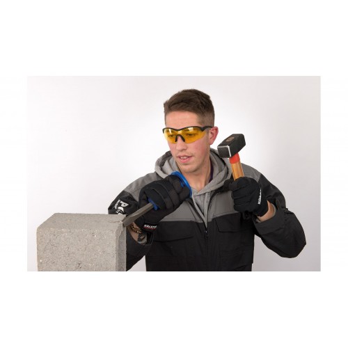 KRTS30008 Gafas de seguridad amarillo