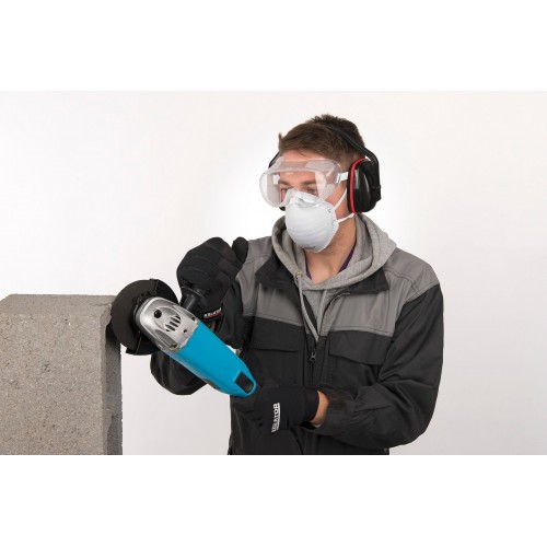 KRTS60001 Set de seguridad gafas, mascarilla y orejeras