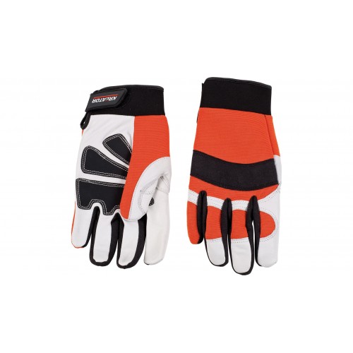 KRTT006XXL Guante técnico goatl naranja/azul
