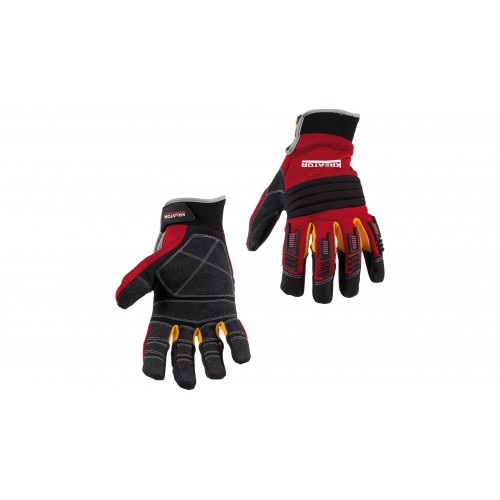 KRTT007XXL Guante técnico synth rojo / negro