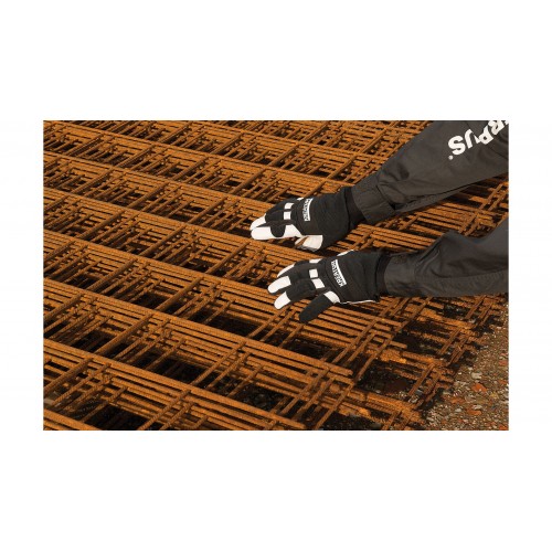 KRTT008XXL Guante técnico goatl blanco/negro
