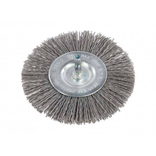 POWACG1512 Cepillo de disco para barredora de malezas nylon Ø 110mm