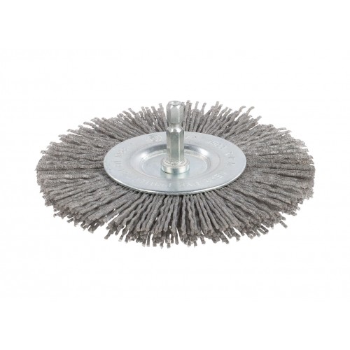 POWACG1512 Cepillo de disco para barredora de malezas nylon Ø 110mm