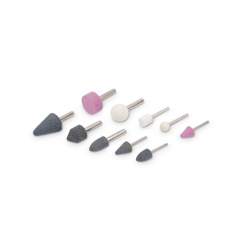 POWAIR0011 Amoladora neumática +acc
